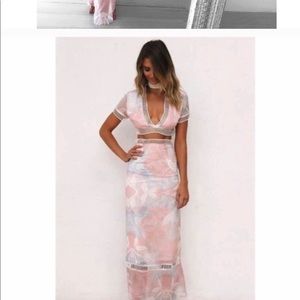 2 piece Summer dress